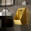 Automatic Sensor Urinal Toilet, 304 Stainless Steel Urinal, Adult Urinal, Urinals for Men Bathroom, Flushing Type Men's Urinal,B view 4