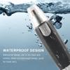 Asyduey 2020 New Electric Nose Hair Trimmer Ear Face Clean Trimmer Removal Shaving Nose Face Care Kit for Men and Women view 3