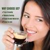 Asyduey Coffee Capsule, Refillable Capsules Reusable Pod Espresso Coffee Pod Stainless Steel Compatible view 4