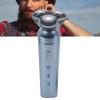 Electric Foil Shaver for Men, 3 in 1 Compact Water Proof Rechargeable Beard Trimmer, 3 Head Washable Beard Clipper, Portable Travel Electric Shaver view 1