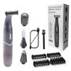 4 In 1 Women Electric Epilator Eyebrow Nose Lady Trimmer Hair Removal Face Body Female Shaver Depilator