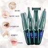 4 In 1 Women Electric Epilator Eyebrow Nose Lady Trimmer Hair Removal Face Body Female Shaver Depilator view 2