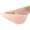 FkYstrix Silicone Breast Forms Mastectomy Prosthesis Bra Inserts Enhancer Pads Self-adhesive Fake Boobs for Transgender(E Cup, White) view 4