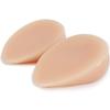 FkYstrix Silicone Breast Forms Mastectomy Prosthesis Bra Inserts Enhancer Pads Self-adhesive Fake Boobs for Transgender(B Cup, Nude) view 2