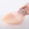 FkYstrix Silicone Breast Forms Mastectomy Prosthesis Bra Inserts Enhancer Pads Self-adhesive Fake Boobs for Transgender(B Cup, Nude) view 3