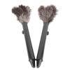 2PCS Telescopic Pole Retractable Feather Duster, Ostrich Feather Duster Hair Duster Duster with Long Handle for Home view 3