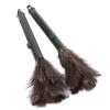 2PCS Telescopic Pole Retractable Feather Duster, Ostrich Feather Duster Hair Duster Duster with Long Handle for Home view 4