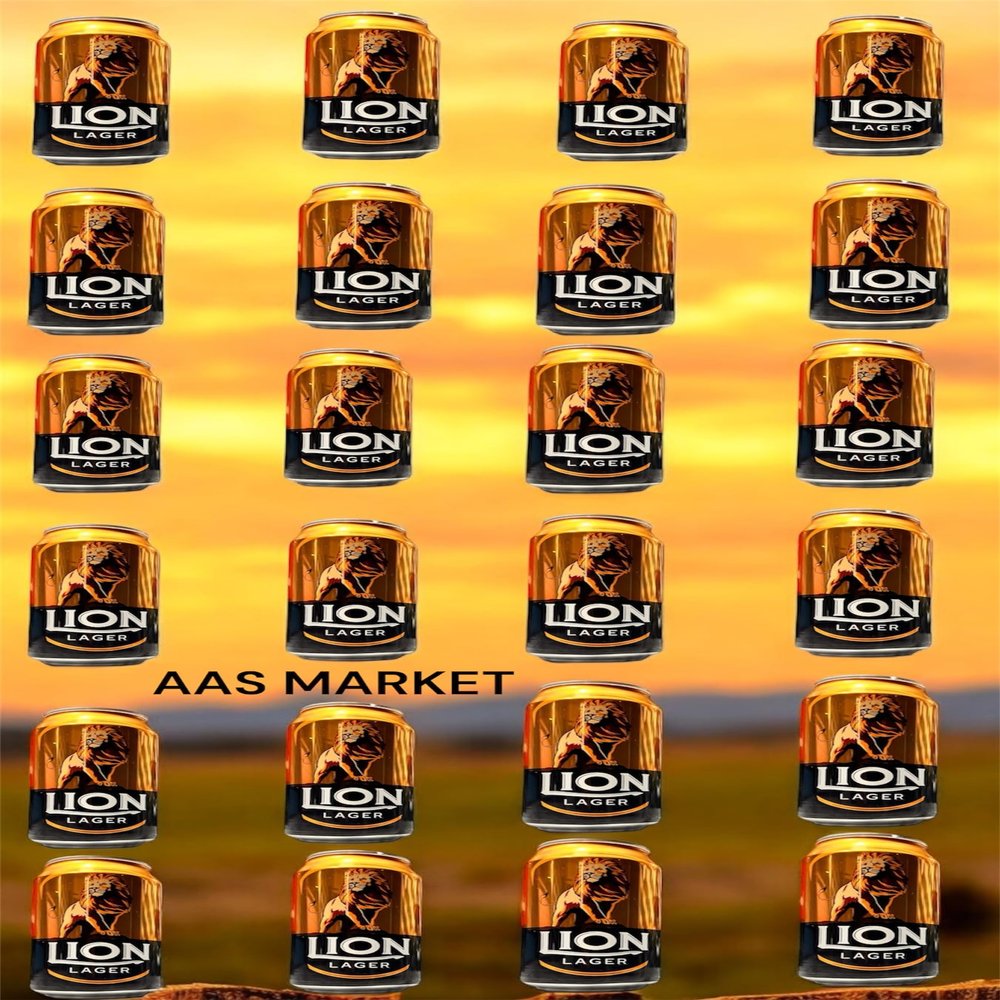 Lion Lager Beer, 330ml| AAS Market (24pack)