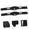 GOOHOCHY 2pcs Snoring Chin Support for Users Elastic Design Strap Breathable Chin Strap Snoring for Men and Women Prevents Mouth Breathing While Sleeping view 3