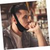 GOOHOCHY 2pcs Snoring Chin Support for Users Elastic Design Strap Breathable Chin Strap Snoring for Men and Women Prevents Mouth Breathing While Sleeping view 4