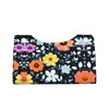 Beautiful Colourful Flowers Leather Tissue Box, Suitable for Bedside Table, Workbench and Home Desktop Decoration, view 2