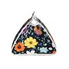 Beautiful Colourful Flowers Leather Tissue Box, Suitable for Bedside Table, Workbench and Home Desktop Decoration, view 3