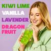 Wyler's Light Singles to Go Powder Packs, Water Drink Mix, Variety Pack, Watertok Basic Flavours, Kiwi Lime, Vanilla, Lavender and Dragon Fruit, Sugar and Caffeine Free, Travel 20 view 4