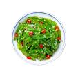 Pickled seaweed silk, instant seaweed salad, sour and hot wakame slices, kelp, spicy pickles vegetable, side dishes, delicious kimchi, cold mixed dishes, leisure snack (Undaria pinnatifida,1 bag) view 2
