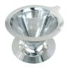 Waziaqoc Pour Over Coffee Dripper, Slow Drip Paperless Coffee Filter, Stainless Steel Pour Over Coffee Maker for 1-2 Cups Brew, Double Mesh Design of Manual Reusable Cone Filter view 1