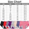 HMLSYZX Leakproof Ladies Underwear, Washable Incontinence Underwear for Women, Middle High Waist Leakproof Comfort Panties, Leak Proof Panties for Women Over 60 view 2