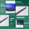 Body Weight Scale Ultrasonic Height Digital Scales for Body Weight BMI Smart Scale Step-on Body Fat Monitors Smart Scale Weighting Gym Scale for Clinics Schools view 4
