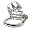 304 Stainless Steel Smooth Breathable Long Men's Sports Special Opening Design cage (Flat Ring, 55mm) view 1