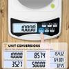 Asyduey Digital Lab Scale, Scale 1000G 0.01GAccuracy, Multi-Function High Electronic Scale with 100G Weight Easy Install view 3