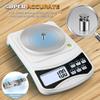 Asyduey Digital Lab Scale, Scale 1000G 0.01GAccuracy, Multi-Function High Electronic Scale with 100G Weight Easy Install view 4