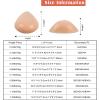 FkYstrix Self-adhesive Silicone Fake Boobs Crossdresser Breast Sagging Shaped Forms for Female and Male Transgender Bra Enhancers Inserts Queen Transvestite Mastectomy(E Cup, Nude) view 4