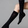 6 Pair Compression Socks for Women, Flight Compression Socks for Men,15-25mmhg Varicose Veins Pressure Socks,Prevent Varicose Veins, Promote Circulation L/XL view 3