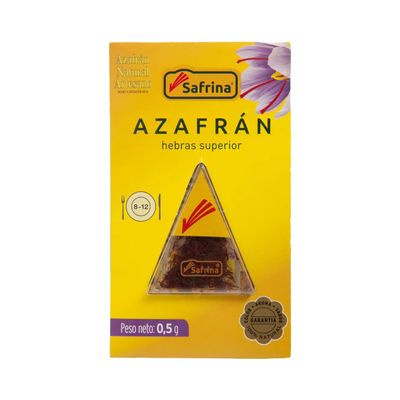 Saffron in Threads 0.5 g Pack of 2
