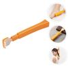 FOMIYES 2pcs Portable Extendable Back Scratcher Tool for Men and Women Telescopic Manual Scratcher for Back Relief Lightweight Design for Easy Use in Bed Shower view 3