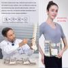 SXTYFBB Lumbar Decompression Device Belt,Household Medical Lumbar Muscle Strain Belt,Spinal Decompression Machine Lumbar Belt,Manual Hydraulic Pressure(A) view 3