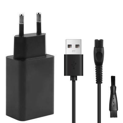 5 V Charger Charging Cable for Philips Norelco QP2734 QP2824 QP2724 QP2834 QP4631 QP4530 MG7910 MG5910 MG7930 MG7950 MG9510 One Blade Shaver Power Supply Charger USB Power Adapter with 1M Cable