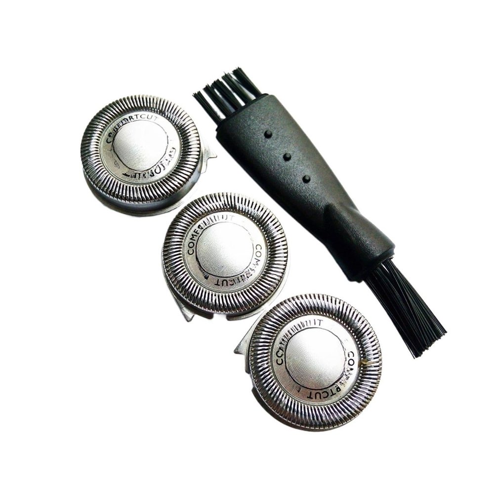 3Pcs HQ8 Razor Blade Replacement Head Replace The Shaving Head,Compatible For PHILIPS Electric Shaver PT730 PT735 PT860 PT870 AT750 AT751 AT890 AT891 HQ7120 HQ7100(1pcs)