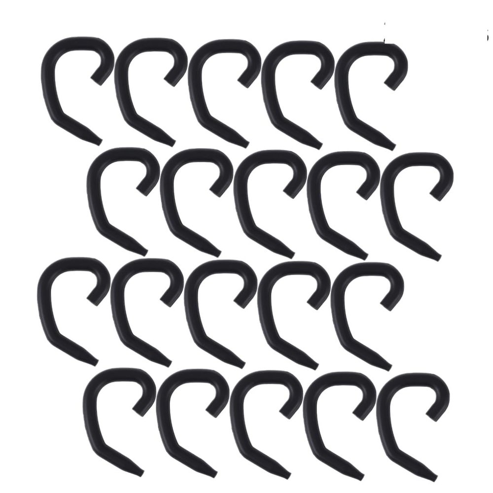 FRCOLOR 20pcs Mask Ear Hooks Silicone Protective Ear Hooks Mask Accessories in Daily Use