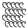 FRCOLOR 20pcs Mask Ear Hooks Silicone Protective Ear Hooks Mask Accessories in Daily Use view 1