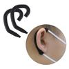 FRCOLOR 20pcs Mask Ear Hooks Silicone Protective Ear Hooks Mask Accessories in Daily Use view 2
