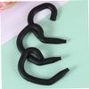 FRCOLOR 20pcs Mask Ear Hooks Silicone Protective Ear Hooks Mask Accessories in Daily Use view 3