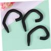 FRCOLOR 20pcs Mask Ear Hooks Silicone Protective Ear Hooks Mask Accessories in Daily Use view 4