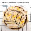 BaiLiSnacky Galettes de riz au mas Collation saine faible teneur en matires grasses pour adultes et enfants Vgtarien Emball individuellement 350 g (Saveur de jaune d'oeuf) view 2