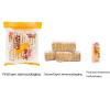 BaiLiSnacky Galettes de riz au mas Collation saine faible teneur en matires grasses pour adultes et enfants Vgtarien Emball individuellement 350 g (Saveur de jaune d'oeuf) view 3