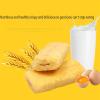 BaiLiSnacky Galettes de riz au mas Collation saine faible teneur en matires grasses pour adultes et enfants Vgtarien Emball individuellement 350 g (Saveur de jaune d'oeuf) view 4