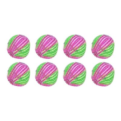 16Pcs Dryer Balls Reusable Washing Machine Hair Catcher Pet Hair Remover for Laundry,Nylon Round Laundry Balls for Household