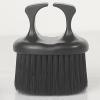 Beard and Mustache Grooming Tool | Professional Soft Bristles Knuckle Brush | Mustache Combs Grooming Tool with Finger Ring Handle for Barbering view 2