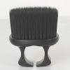 Beard and Mustache Grooming Tool | Professional Soft Bristles Knuckle Brush | Mustache Combs Grooming Tool with Finger Ring Handle for Barbering view 3