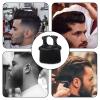 Beard and Mustache Grooming Tool | Professional Soft Bristles Knuckle Brush | Mustache Combs Grooming Tool with Finger Ring Handle for Barbering view 4