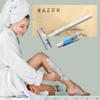 10Pack Disposable Razors With Shave Cream; Portable Multipurpose Manual Razor;Hotel Guest Bathing Shaving Razor for Hotel Travel Home Use view 4
