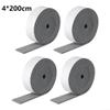 CWOQOCW Reusable Window Moisture Absorbers to Maintain a Clean Environment (4 * 200cm) view 2