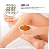 Wax Melting Bowl Large Capacity Golden Aluminium Foil 25pcs view 3
