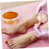 Wax Melting Bowl Large Capacity Golden Aluminium Foil 25pcs view 4