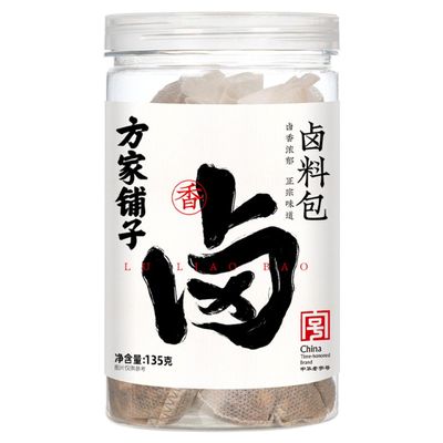 Fangjiapuzi Marinating Spice Packet, with 14 Ingredients, Seasoning Packet, Condiment, 135g