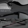 Lanomi Photochromic Progressive Multifocal Reading Glasses Women Mens Rectangle Sport Style Anti Blue Sun Protection Varifocal Reader Eyeglasses Black Frame/Photochromic Grey 1.5 view 4