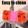 12 Layer Microfiber Sponge, 12 Layer Layered Microfiber Cleaning Sponge Block, Layered Sponge That Can Peel The Layers, Layered Sponges, Layered Sponge That U Can Peel The Layers(1 pcs,12*7) view 3